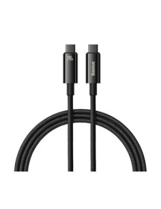 Kabel USB-C 3m 240W, Baseus Tungsten Gold (CAWJ040201)