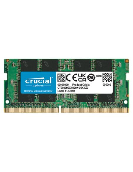 RAM SODIMM DDR4 16GB 3200MHz Crucial (CB16GS3200)