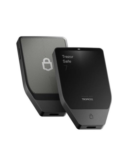 Kripto denarnica Trezor Safe 7 (SLATS7CB), črna