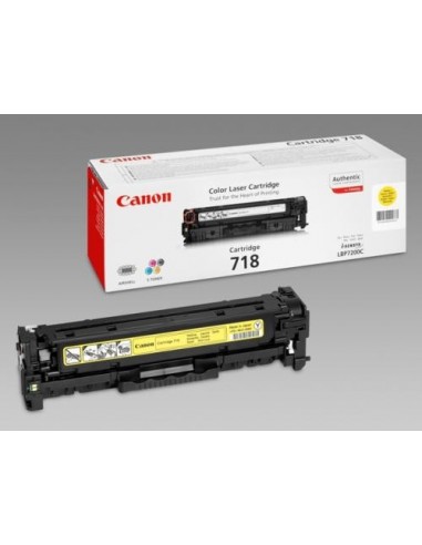 Canon toner CRG-718Y Yellow za LBP-7200Cdn/MF8330/8350 (2.900 str.)