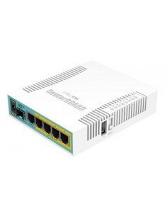 Router Mikrotik RouterBoard RB960PGS hEX, 5x1000Mbps, PoE