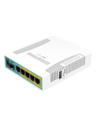 Router Mikrotik RouterBoard RB960PGS hEX, 5x1000Mbps, PoE