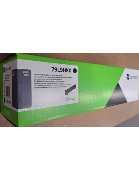 Lexmark toner 79L9HK0 črn za CX951/951 (47.700 str.)