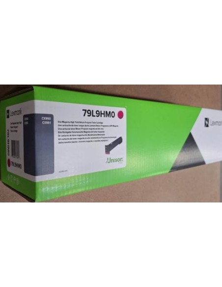 Lexmark toner 79L9HM0 Magenta za CX951/951 (46.900 str.)