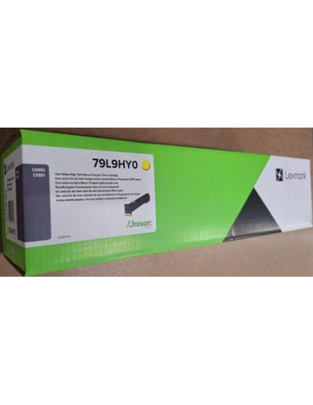 Lexmark toner 79L9HY0 Yellow za CX951/951 (46.900 str.)