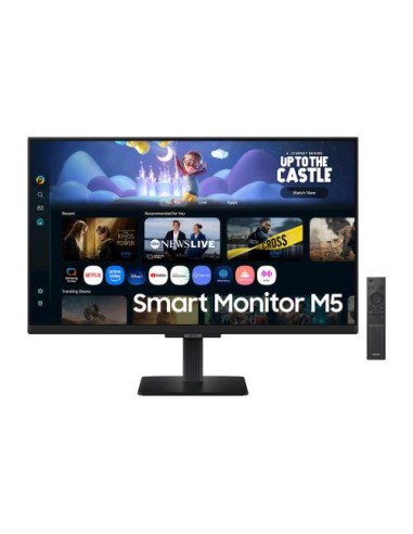 Monitor Samsung 27"/68cm Smart M5 M50F (LS27FM500EUXDU), 1980x1080, 250cd/m2, 1000:1, 5ms