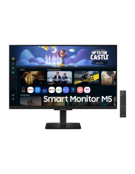 Monitor Samsung 27"/68cm Smart M5 M50F (LS27FM500EUXDU), 1980x1080, 250cd/m2, 1000:1, 5ms
