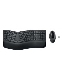 Tipkovnica + miška Kensington Pro Fit (K75406IT), brezžična, ergonomska