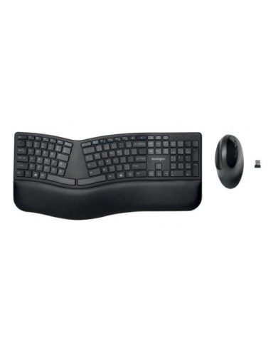 Tipkovnica + miška Kensington Pro Fit (K75406IT), brezžična, ergonomska