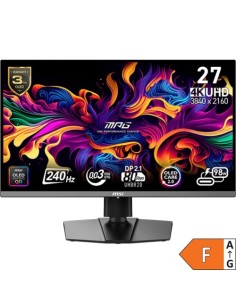 Monitor MSI 27"/68.6cm MPG 272URX, 3840x2160, 240Hz, 1.5M:1, 300 cd/m2, 0.03ms