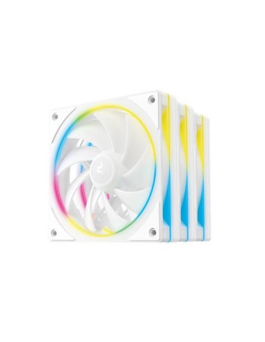 Ventilator DeepCool FL12 SE 3-IN-1 WH (R-FL12SE-WHAPN3-G) 3 Pack