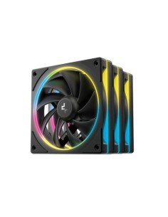 Ventilator DeepCool FL12 SE 3-IN-1 (R-FL12SE-BKAPN3-G) 3 Pack