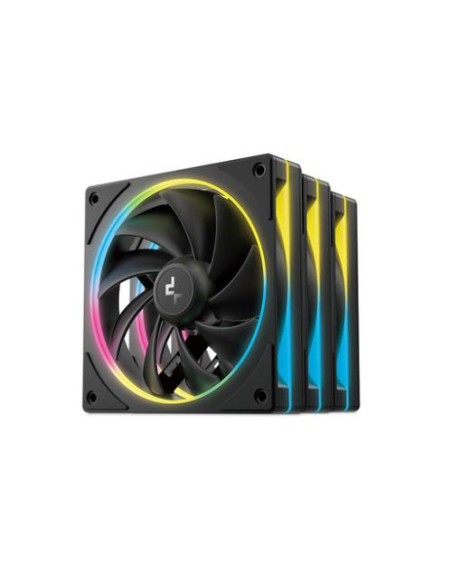 Ventilator DeepCool FL12 SE 3-IN-1 (R-FL12SE-BKAPN3-G) 3 Pack