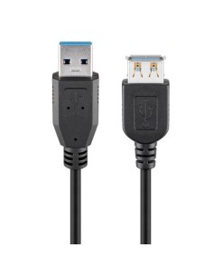Podaljšek USB3.0 A-A 3.0m M-Ž, Goobay 93999