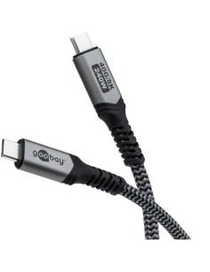 Kabel USB-C 1m 240W, Goobay 74211