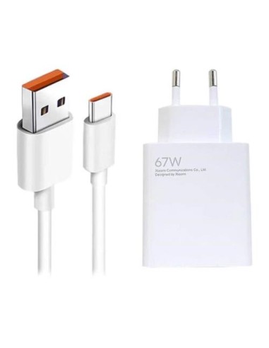 USB polnilec Xiaomi 67W HyperCharge Combo (60043), USB-A/USB-C
