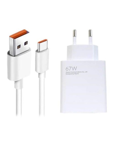 USB polnilec Xiaomi 67W HyperCharge Combo (60043), USB-A/USB-C