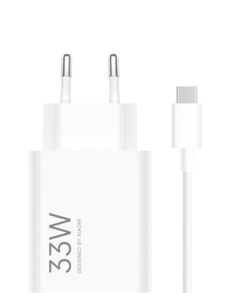 USB polnilec Xiaomi 33W Charging Combo (63042), USB-A/USB-C