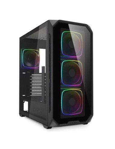 Ohišje Sharkoon AK5G RGB (4044951041831)