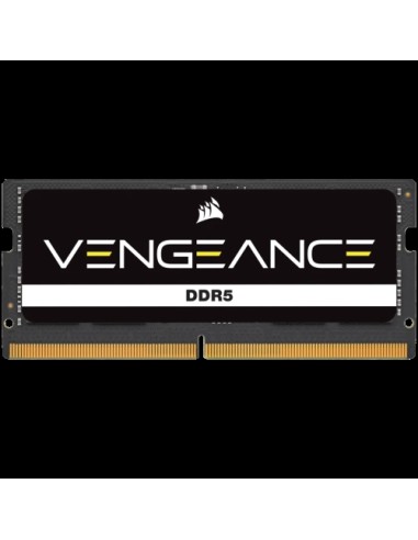 RAM SODIMM DDR5 32GB 5600MHz Corsair Vengeance (CMSX32GX5M1A5600C48)