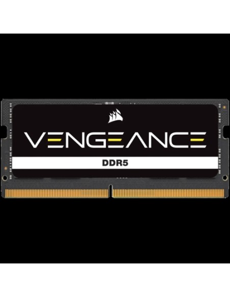 RAM SODIMM DDR5 32GB 5600MHz Corsair Vengeance (CMSX32GX5M1A5600C48)