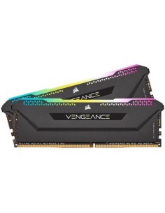 RAM DDR4 2x8GB 3200MHz Corsair Vengeance RGB Pro SL Black (CMH16GX4M2E3200C16)