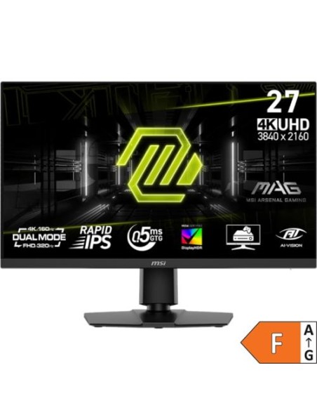 Monitor MSI 27"/68.6cm MAG 272URDF, 1920x1080, 160Hz, 400 cd/m2, 0.5ms