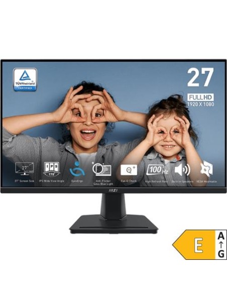 Monitor MSI 27"/68.6cm PRO MP275, 1920x1080, 100Hz, 300 cd/m2, 1ms