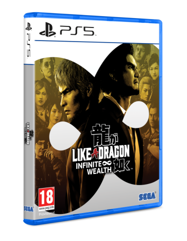 Like A Dragon: Infinite Wealth (Playstation 5)