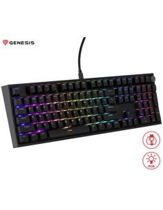 Tipkovnica Genesis Thor 404, Outemu Peach Silent, črna