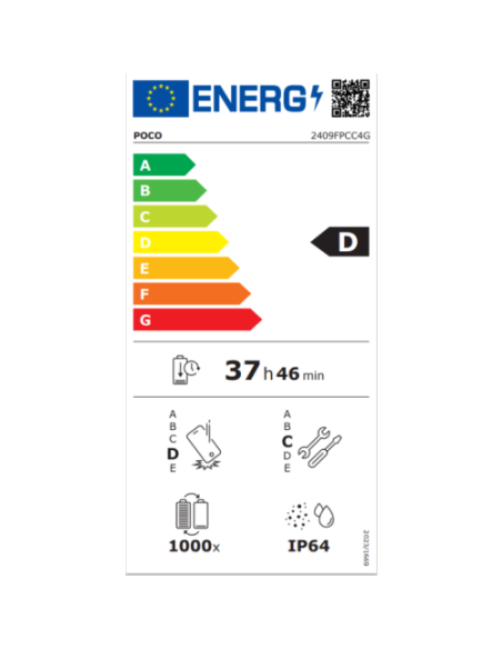 Telefon POCO M7 Pro 5G (MZB0LNZEU), 8/256GB, črn