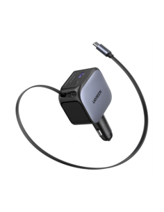 USB polnilec za avto Ugreen 145W USB-C (55910B)