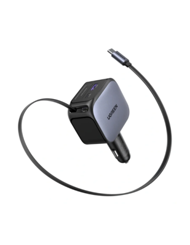 USB polnilec za avto Ugreen 145W USB-C (55910B)