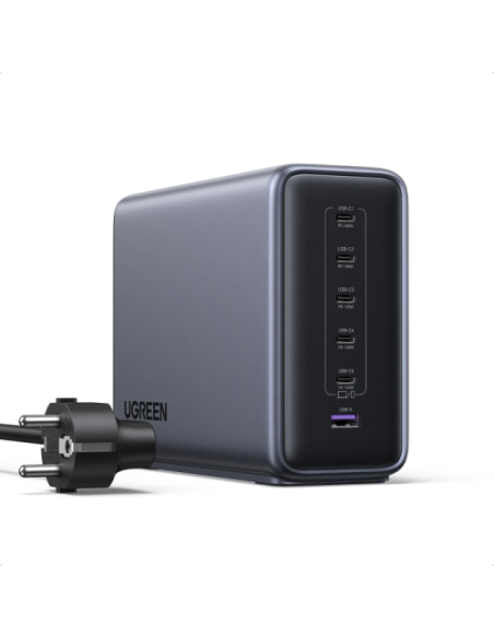 Napajalni adapter Ugreen Nexode 500W GaN 6-Port (55550B)
