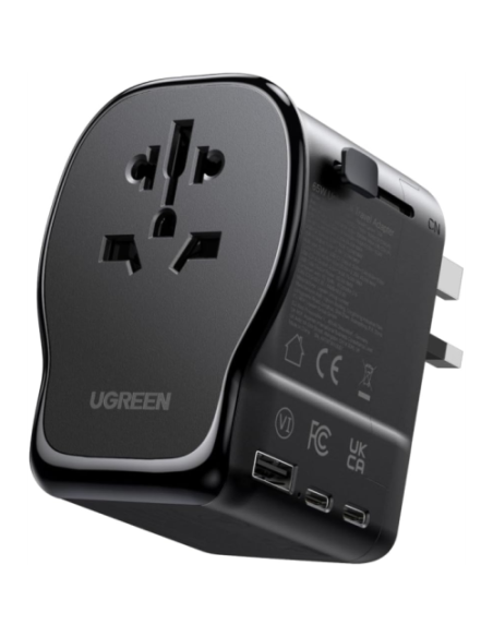 Adapter za napajanje potovalni Ugreen 65W (55001)