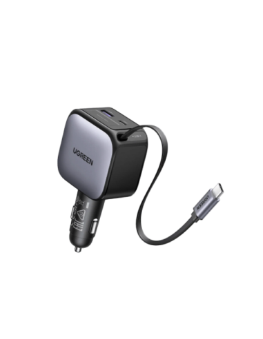 USB polnilec za avto 60W USB-C (55212B)