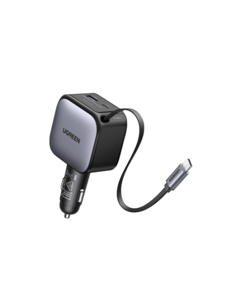 USB polnilec za avto 60W USB-C (55212B)