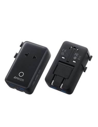 Adapter za napajanje potovalni Anker Nano (A9215H11), 5v1, 20W, črn