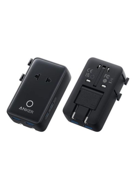 Adapter za napajanje potovalni Anker Nano (A9215H11), 5v1, 20W, črn