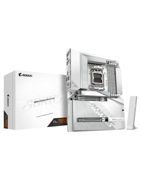 Osnovna plošča Gigabyte B850 A STEALTH ICE