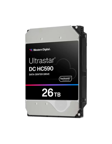 Trdi disk WD Ultrastar DC HC590 26TB (WUH722626ALE6L4 0F65672)