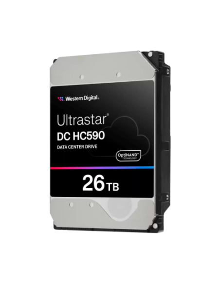 Trdi disk WD Ultrastar DC HC590 26TB (WUH722626ALE6L4 0F65672)