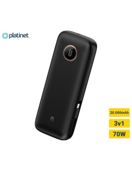 Prenosna baterija Platinet PMPB2070