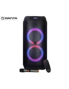 Zvočniki Manta SPK0802B120 ATTIS