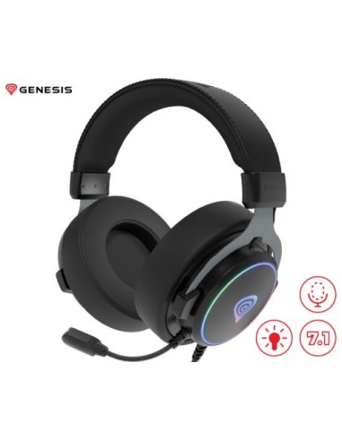 Slušalke Genesis NEON 764, črne