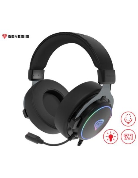 Slušalke Genesis NEON 764, črne