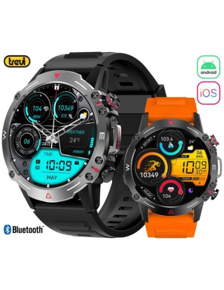 Pametna ura Trevi T-FIT 510 A, črna