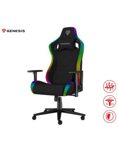 Stol Genesis TRIT 660 RGB (TRIT660-RGB-BLACK)