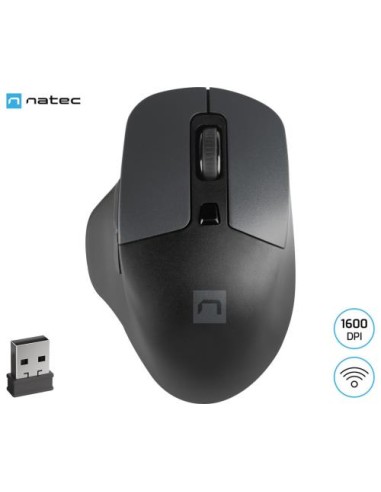 Miška Natec Blackbird 2 (BLACKBIRD2-B)