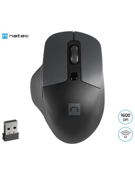 Miška Natec Blackbird 2 (BLACKBIRD2-B)